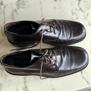 To Boot New York. Size 11 mens. Brown. Smooth leather.